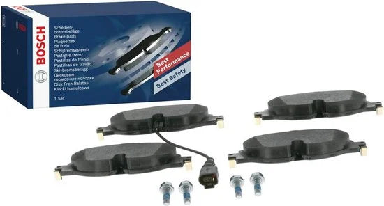 Jeu de 4 plaquettes de frein à disque BOSCH 0986494660 d'origine
