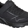Skechers Uno Lite - Vendox Jongens Sneakers - Black - Maat 29