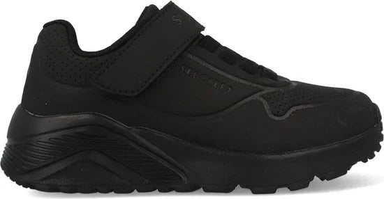 Skechers Uno Lite - Vendox Jongens Sneakers - Black - Maat 29