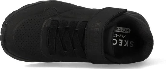Skechers Uno Lite - Vendox Jongens Sneakers - Black - Maat 29
