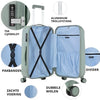 CarryOn Skyhopper Handbagage Koffer 55cm – 32 Ltr Trolley met TSA-slot - Olijf