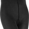FALKE Cotton Touch ondoorzichtig Katoen legging kinderen zwart - Maat 110-116