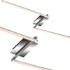 LED-paneel, plafondlamp dimbaar, afstandsbediening, kleurtemperatuurregeling, nachtlampje, 24 W wit-zwart, Ø40cm