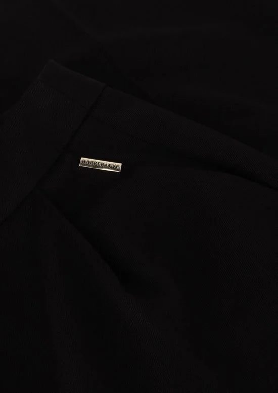 Harper & Yve Anna-pa Broeken Dames - Zwart - Maat XS