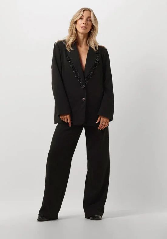 Harper & Yve Anna-pa Broeken Dames - Zwart - Maat XS