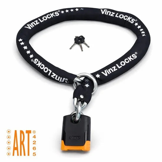 VINZ Batura Motorslot / Scooterslot / Kettingslot ART 5 - 120 cm