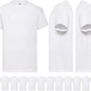 Fruit of the loom Witte Heren T-shirts - 7 Stuks - Voordeelverpakking - Maat M