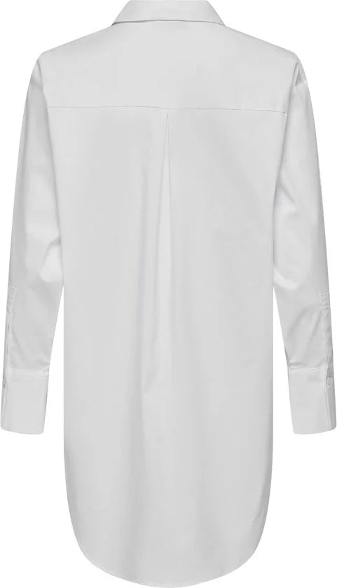 JDY JDYMIO L/S LONG SHIRT WVN NOOS Dames Overhemd - Maat 42