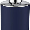 WENKO Brasil zeepdispenser kunststof 9x7.3x16.5cm | MAT BLAUW