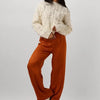 Amaya Amsterdam Vivian Pants Broeken Dames - Oranje - Maat M