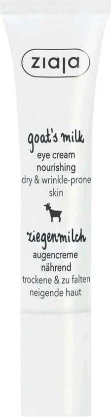 Ooggebied Crème Ziaja Geitenmelk (15 ml)