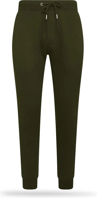 Cappuccino Italia - Heren Sportbroeken Joggingbroek - Groen - Maat XXL