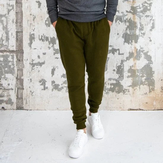Cappuccino Italia - Heren Sportbroeken Joggingbroek - Groen - Maat XXL