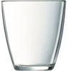Luminarc water drinkglazen - 6x stuks - transparant - glas - 250 ml - glazen