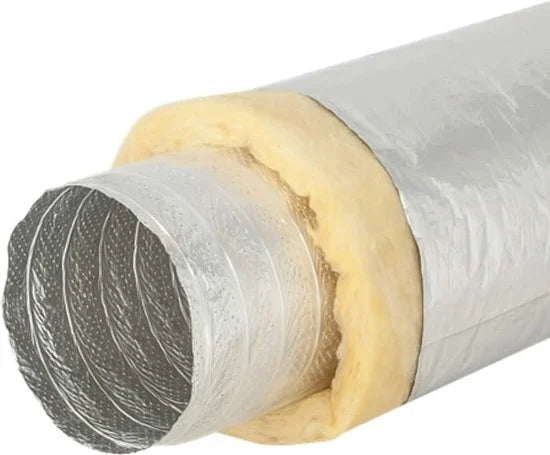 Sonoconnect Ø 127mm akoestisch geïsoleerde afzuigslang - 10 meter