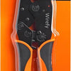 Krimptang voor Geïsoleerde Connectoren - Rateltang voor Kabelschoenen - Krimper voor Elektrische Terminals 0,5-6 mm²