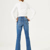 GARCIA Rianna Meisjes Flared Fit Jeans Blauw