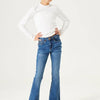 GARCIA Rianna Meisjes Flared Fit Jeans Blauw