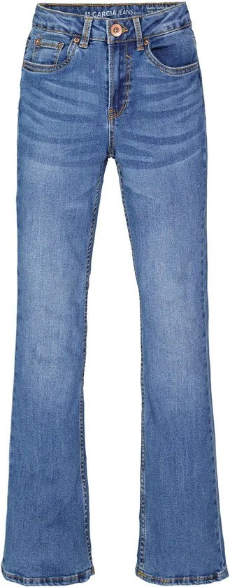 GARCIA Rianna Meisjes Flared Fit Jeans Blauw