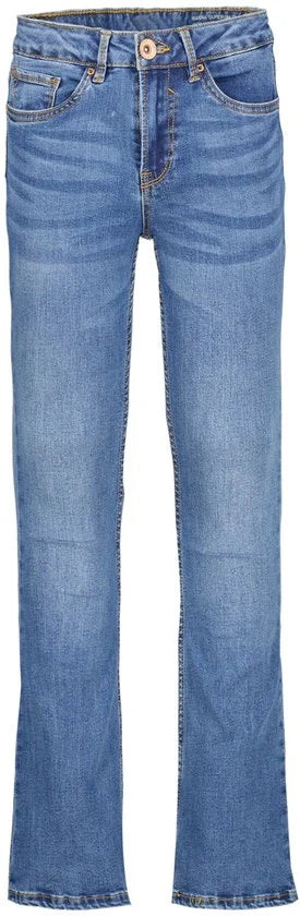 GARCIA Rianna Meisjes Flared Fit Jeans Blauw