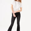 GARCIA Rianna Meisjes Flared Fit Jeans Zwart - Maat 128