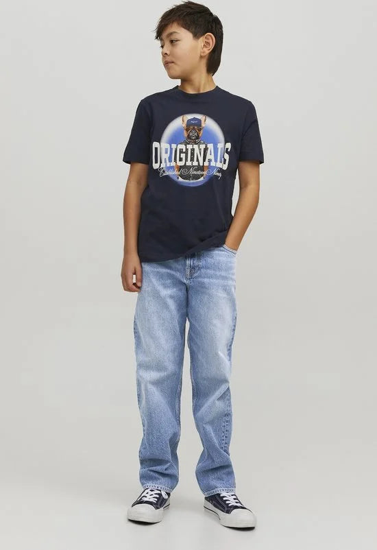 JACK & JONES JJICHRIS JJORIGINAL MF 920 NOOS JNR Jongens Jeans - Maat 146