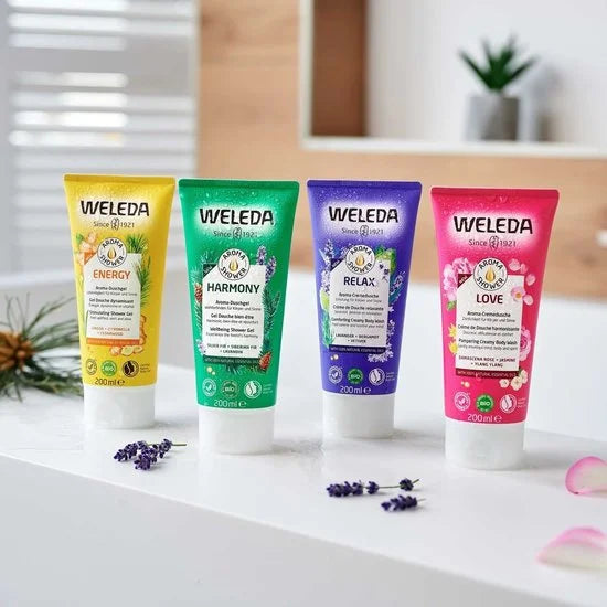 Weleda Aroma Shower Love Douchecrème