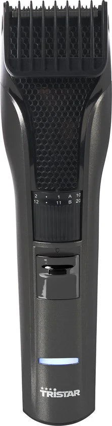 Trimmerset Draadloos TR-2573 - Oplaadbare Trimmer - 90 minuten draadloze werking - Twee kamopzetstukken - 1 mm tot 20 mm - Met GRATIS kam, sc