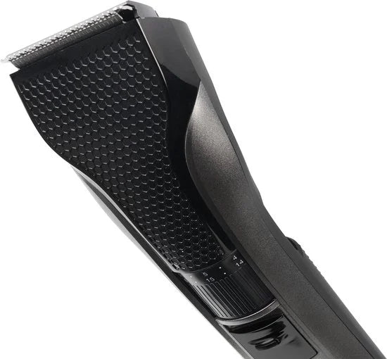 Trimmerset Draadloos TR-2573 - Oplaadbare Trimmer - 90 minuten draadloze werking - Twee kamopzetstukken - 1 mm tot 20 mm - Met GRATIS kam, sc