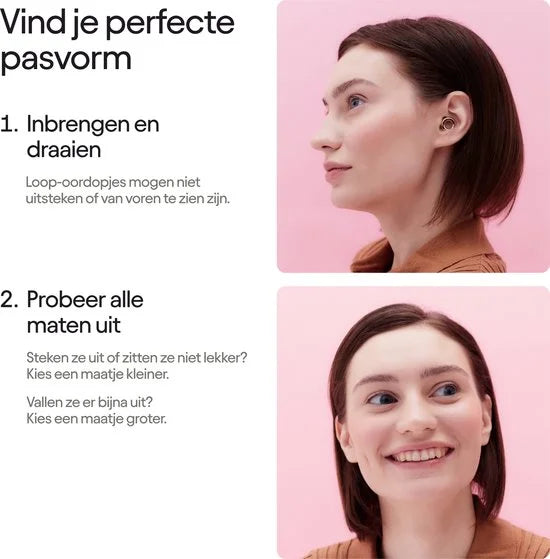 Loop Experience 2 – Oordopjes Festival en Feesten met geluidsdemping – Gecertificeerde gehoorbescherming voor concerten, festivals, feesten, clubs, l