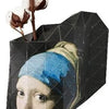 Tiny Miracles - Duurzame Design Vaas - Paper Vase Cover - Vermeer - Girl with a Pearl Earring - Large