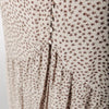 Colourful Rebel Rive Star Rok Beige Dames - Viscose - L