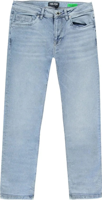 Cars Blast Heren Slim Fit Jeans Blauw - Maat W34 X L32