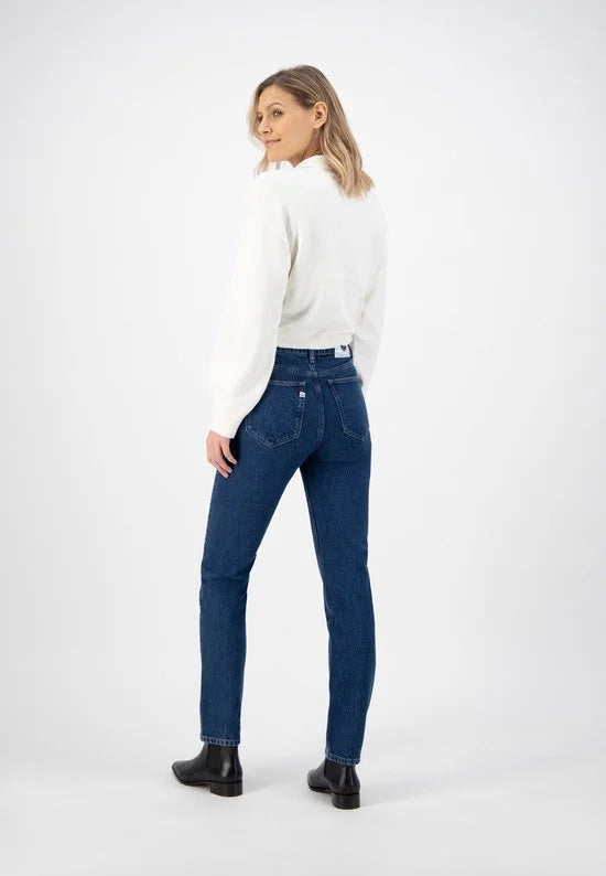 Mud Jeans - Piper Straight - Jeans - Stone Indigo - 31 / 30