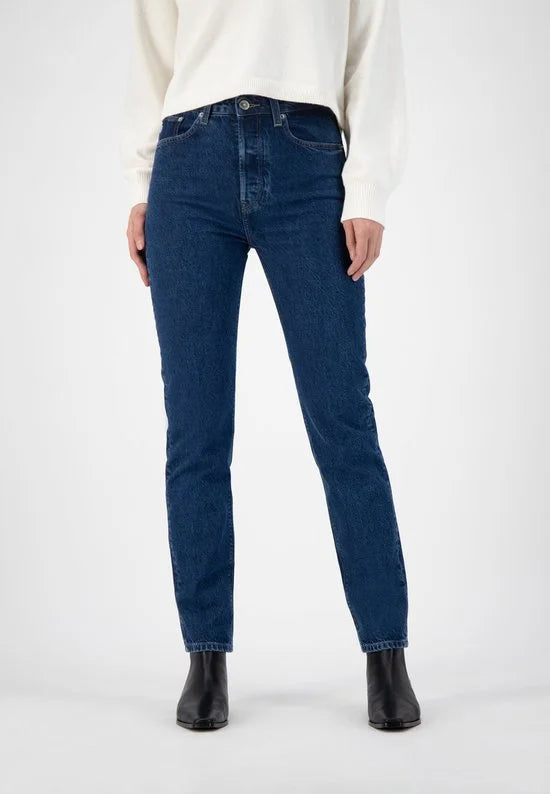 Mud Jeans - Piper Straight - Jeans - Stone Indigo - 31 / 30