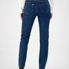 Mud Jeans - Piper Straight - Jeans - Stone Indigo - 31 / 30