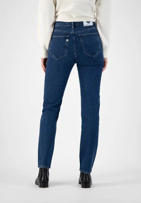 Mud Jeans - Piper Straight - Jeans - Stone Indigo - 31 / 30