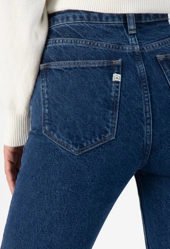 Mud Jeans - Piper Straight - Jeans - Stone Indigo - 31 / 30