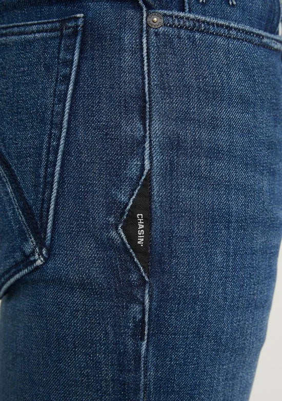 Chasin' Jeans Slim-fit jeans EGO Antares Blauw Maat W30L32