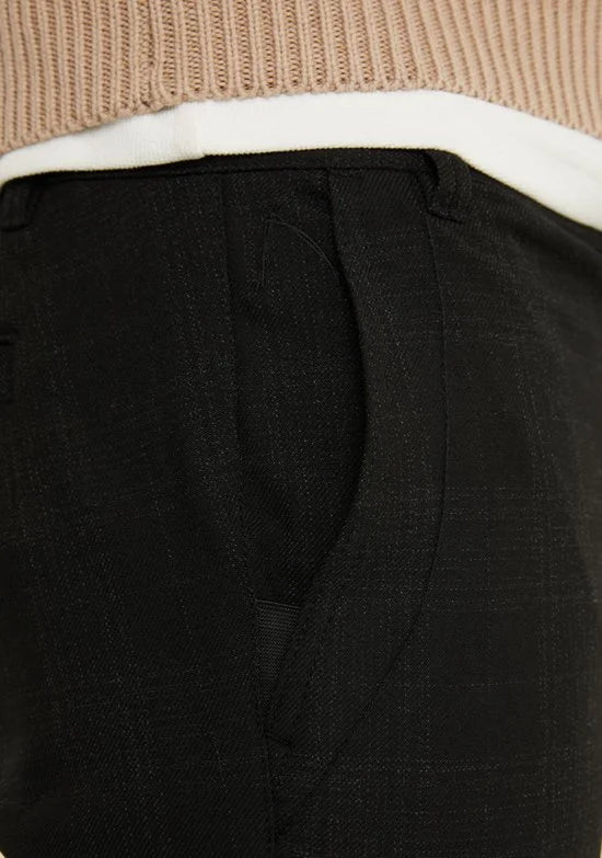 Chasin' Broek chino Ace.L Miro Zwart Maat XS