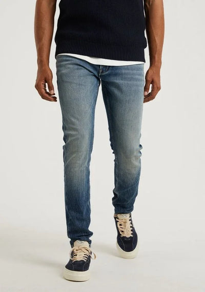 Chasin' Jeans Slim-fit jeans EGO Orbit Blauw Maat W30L32
