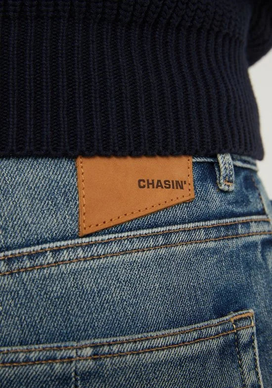 Chasin' Jeans Slim-fit jeans EGO Orbit Blauw Maat W30L32