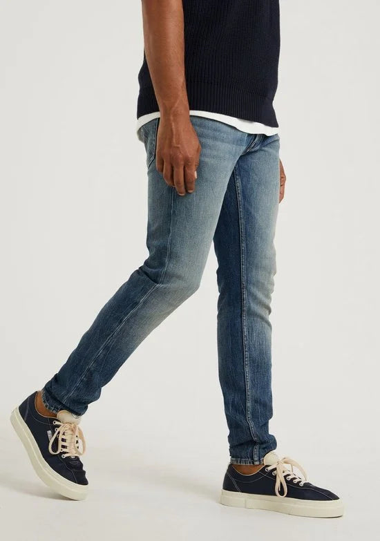 Chasin' Jeans Slim-fit jeans EGO Orbit Blauw Maat W29L32