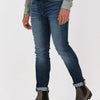 Selected Homme Slim-leon 4074 D.b. Superst Jeans - Donkerblauw