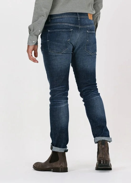 Selected Homme Slim-leon 4074 D.b. Superst Jeans - Donkerblauw