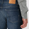 Selected Homme Slim-leon 4074 D.b. Superst Jeans - Donkerblauw