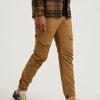 Chasin' Broek Cargo-broek Nero.L Loyal Bruin Maat XL