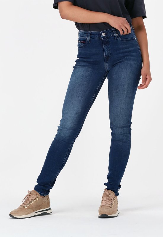 Tommy Jeans Nora Mr Skny Nnmbs Jeans - Blauw