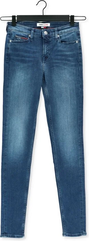 Tommy Jeans Nora Mr Skny Nnmbs Jeans - Blauw