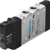 Festo 5/2 Monostabiel Lucht Magneetventiel G1/8 800L/Min - 196941 - P2Q2T